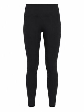 Lululemon Mesh Panel High-Rise Leggings Black Size 6